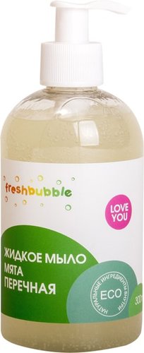 Freshbubble Жидкое мыло Мята перечная 300 мл