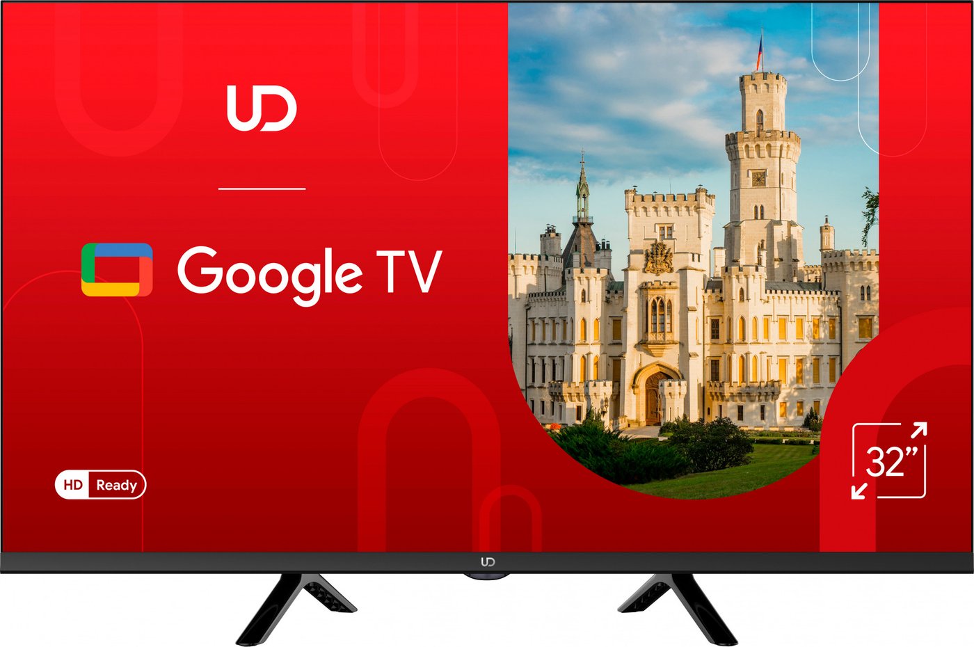 

Телевизор UD 32GW5210T