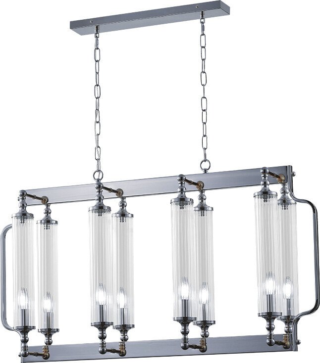 

Подвесная люстра Crystal Lux TOMAS SP8 L1000 CHROME