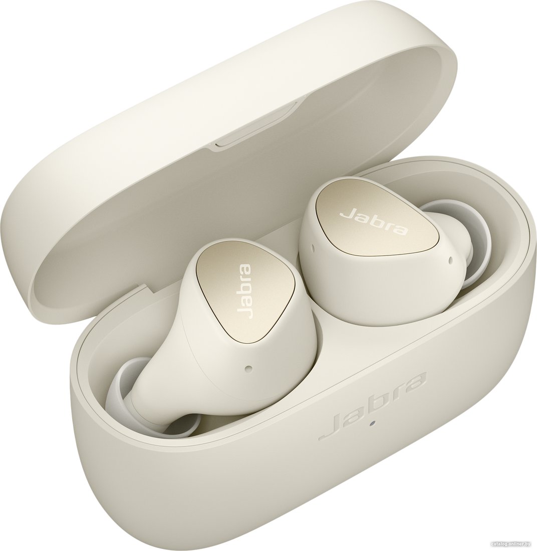 Наушники Jabra Elite 4 (бежевый)