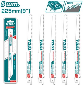 Набор пильных полотен Total TRSB1111DF (5 шт)