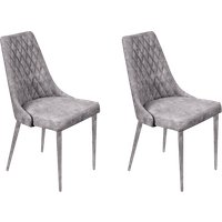 Стул Ваш день Connor Barkhat 27 (серый, 2шт)