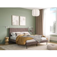 Кровать НК-Мебель Novel 140x200 26011200 (велюр кофейный)