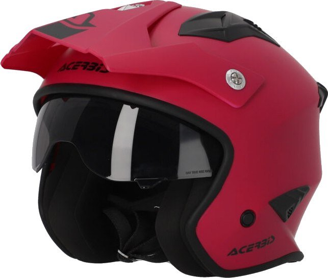 

Мотошлем Acerbis JET Aria 22-06 0025055.149.064 (M, фиалковый)