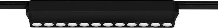 

Трековый светильник Arte Lamp Rapid A6154PL-1BK