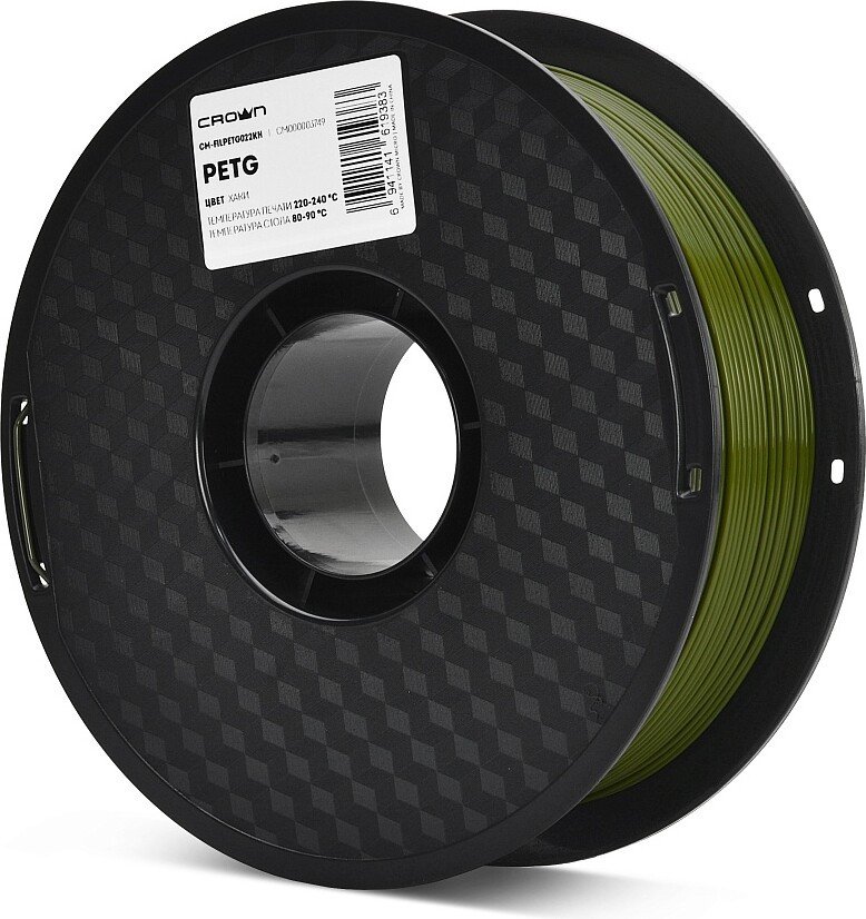 Филамент CrownMicro CM-FILPETG022KH