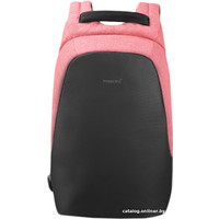 Городской рюкзак Tigernu T-B3615B (черный/розовый)