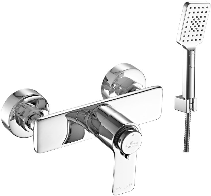 

Душевая система Rossinka Silvermix RS50-41