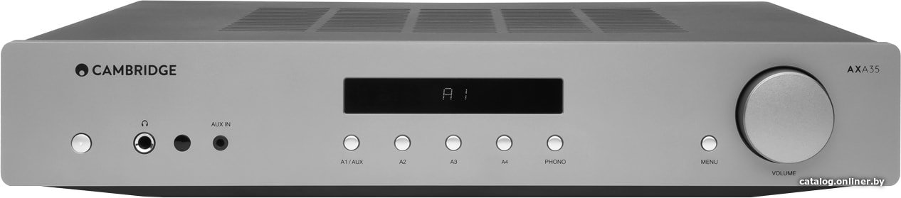 Интегральный усилитель Cambridge Audio AXA35 (серебристый)