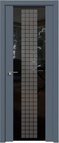 Межкомнатная дверь ProfilDoors 8U L 90x200 (антрацит/futura)