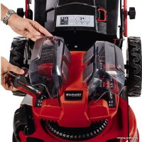 Газонокосилка Einhell GE-CM 36/47 S HW Li (с 4-мя АКБ)