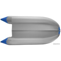 Моторно-килевая лодка Roger Boat Hunter Keel 3000 (малокилевая, серый/синий)