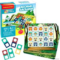 Развивающая игра Bondibon Лесные загадки ВВ5636