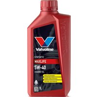 Моторное масло Valvoline MaxLife Synthetic 5W-40 1л