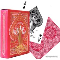 Игральные карты Theory11 Tycoon Red T1112