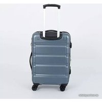 Чемодан-спиннер Francesco Molinary 336-161426/3-20 (серый)