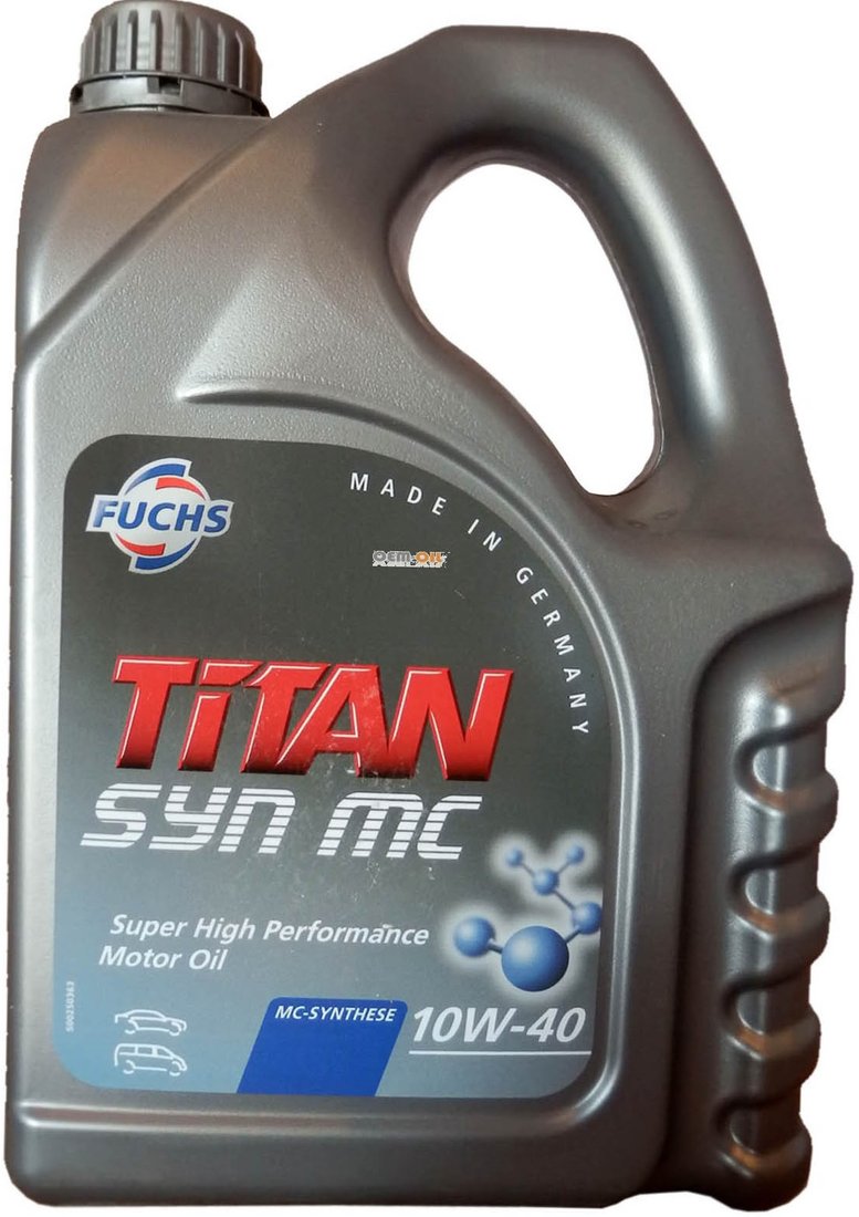 

Моторное масло Fuchs Titan Syn MC 10W-40 5л