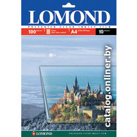 Пленка для печати Lomond Pet Clear Ink Jet Film A3 100мкм 50л [0708315]