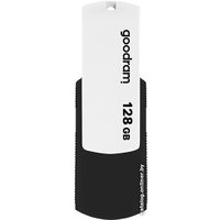 USB Flash GOODRAM UCO2 128GB (черный/белый)