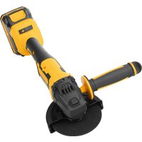 Угловая шлифмашина Denzel AGH-BL-20-125 (с 1-им АКБ)