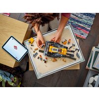 Конструктор LEGO City 60466 Желтый бульдозер