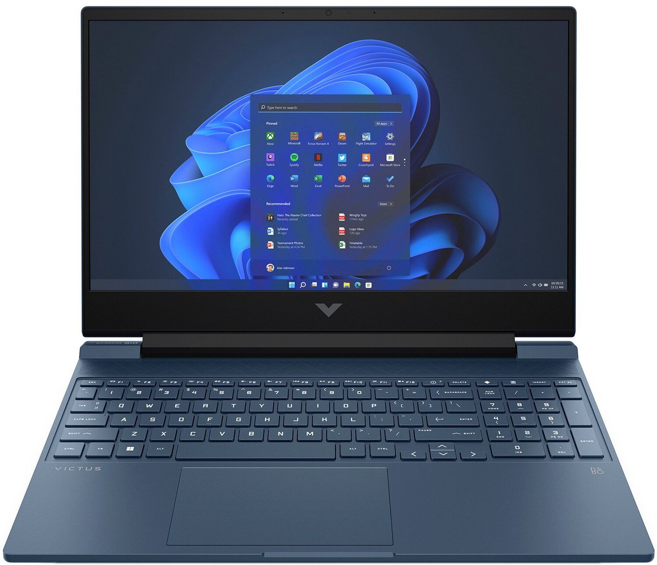 

Игровой ноутбук HP Victus 15-fa1278TX 9W6U8PA