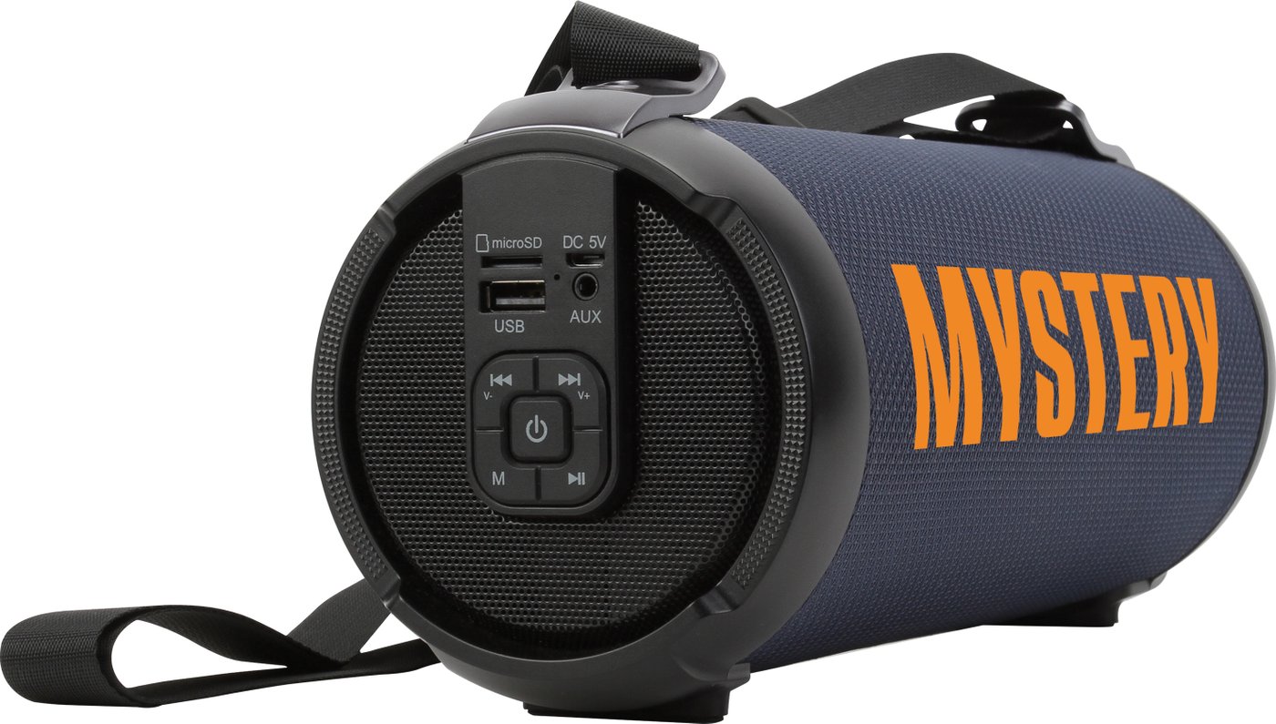 

Беспроводная колонка Mystery MBA-739UB (синий)