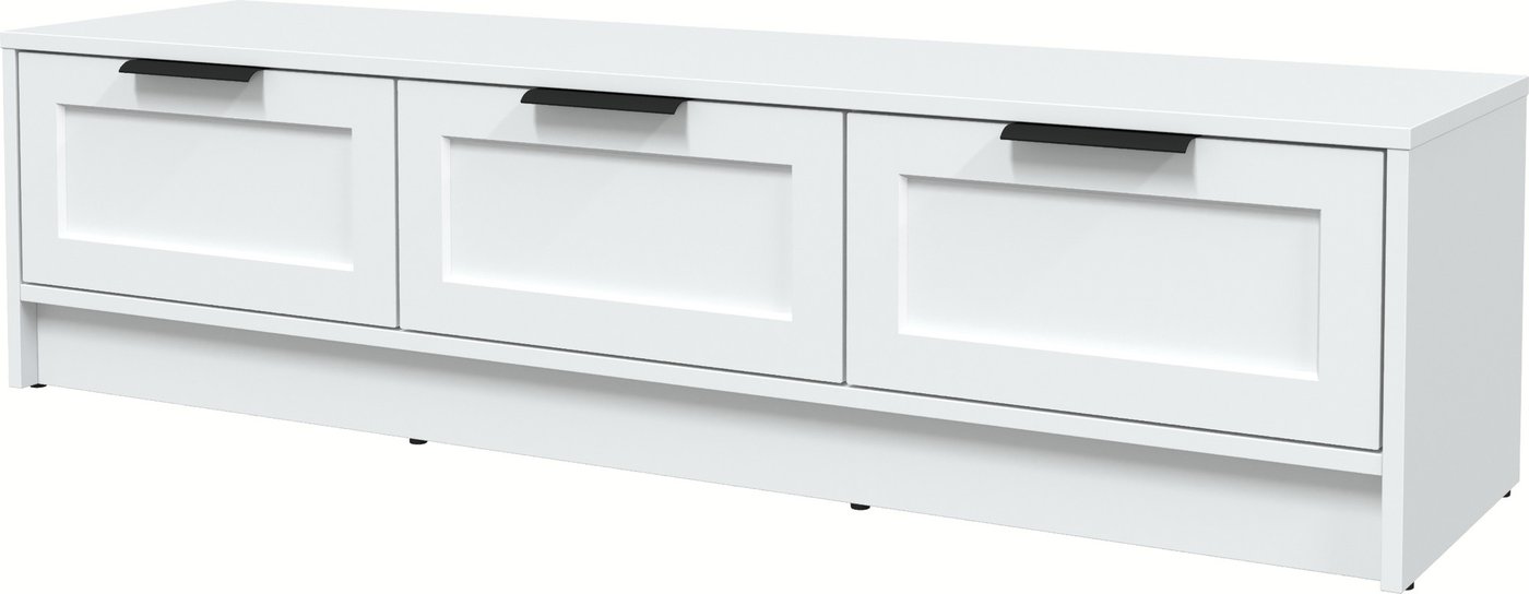 

Тумба Интерлиния ТВ Концепт Тренд КТ-ТВ3-35 (белый платинум/белый)