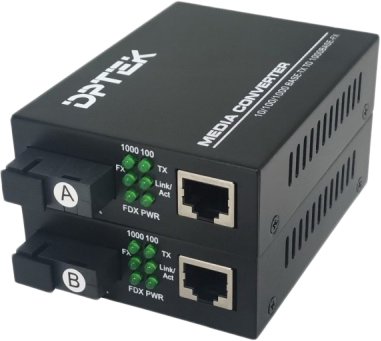

Медиаконвертер DPTEK DK-MC1035-20A-LFP