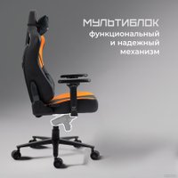 Игровое (геймерское) кресло Evolution Project A (черный)