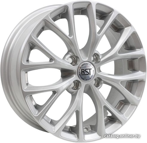 Литые диски RST R015 15x6 4x100мм DIA 54.1мм ET 48мм SL