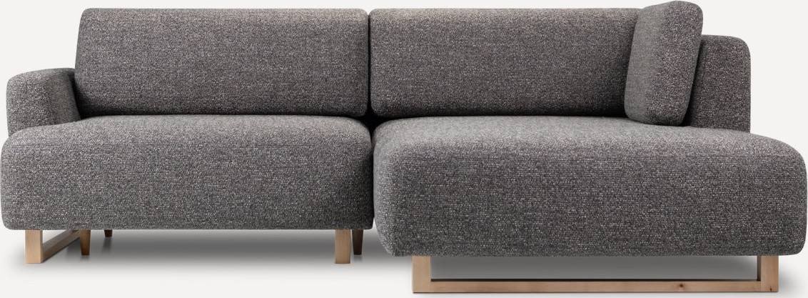 

Угловой диван Divan Онте Textile Grafit 209367 (серый)