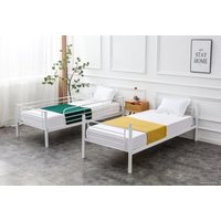 Двухъярусная кровать Halmar Bunky 90 (белый) в Лиде