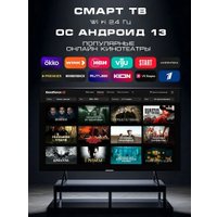 Телевизор Erisson 55ULX9001T2