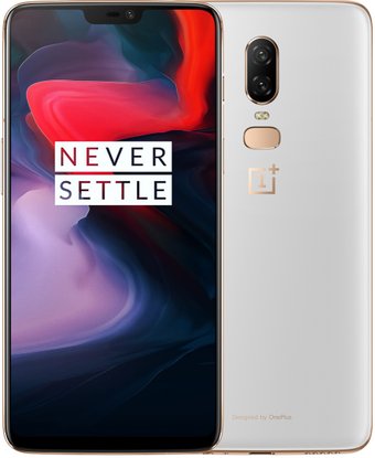 OnePlus 6 8GB/128GB (белый)
