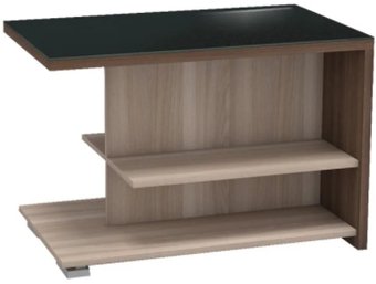 Журнальный столик Mobi Мишель 2071 (ясень шимо светлый/ясень шимо темный)