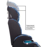 Детское автокресло Siger Стар Isofix (геометрия)