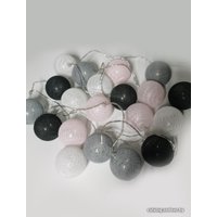 Новогодняя гирлянда ArtStyle Нитяные шарики CL-N226WW