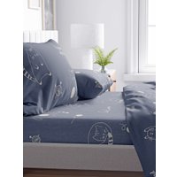 Матрас ЭОС Идеал 1а/2 160x200+Samsara Коты на синем фоне Евро 220-6 в Витебске