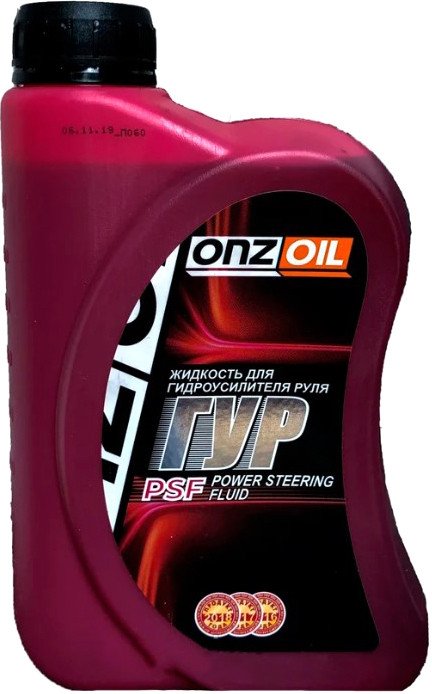 

Гидравлическое масло ONZOIL PSF 0.9л