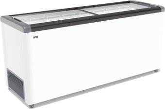 Морозильный ларь Frostor Gellar FG 700 C (серый)