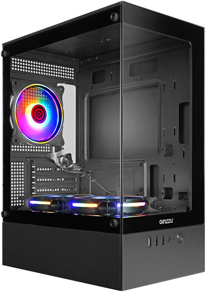 

Корпус Ginzzu CL475