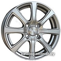 Литые диски Proma Колизей 15x6" 4x108мм DIA 65.1мм ET 27мм неро в Витебске