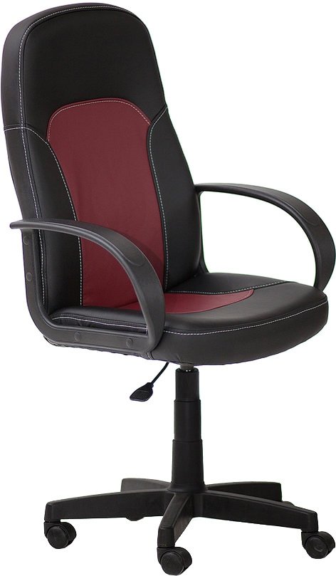 

Офисное кресло TetChair Парма (черный/бордовый)