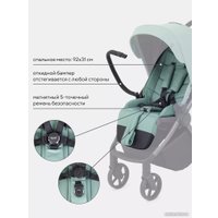 Коляска прогулочная «книга» Rant Golf RA101 (sage green)