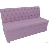 Диван Mebelico Вента (микровельвет, сиреневый)