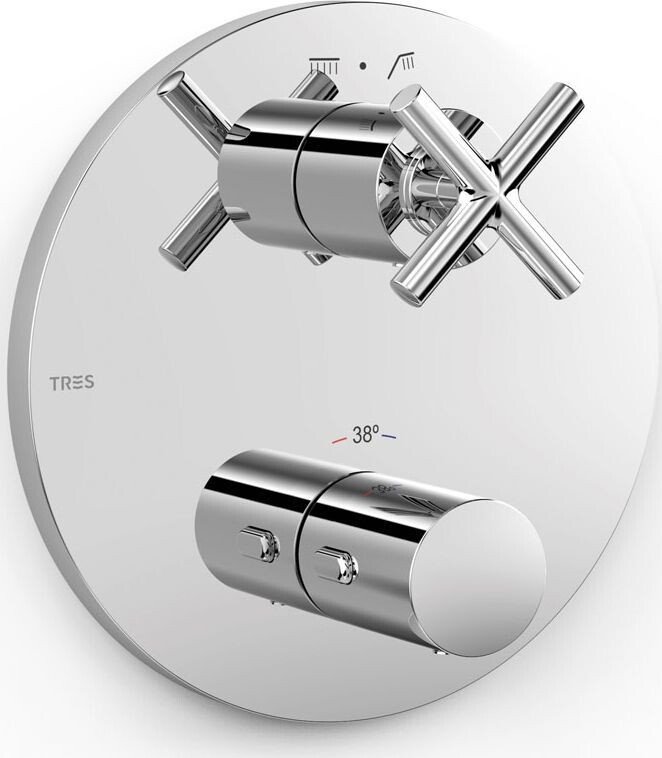 Смеситель без скрытого механизма Tres Montblanc 28325001