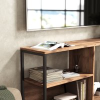 Тумба Mio Tesoro Codi Loft (дуб золотой крафт/черный)