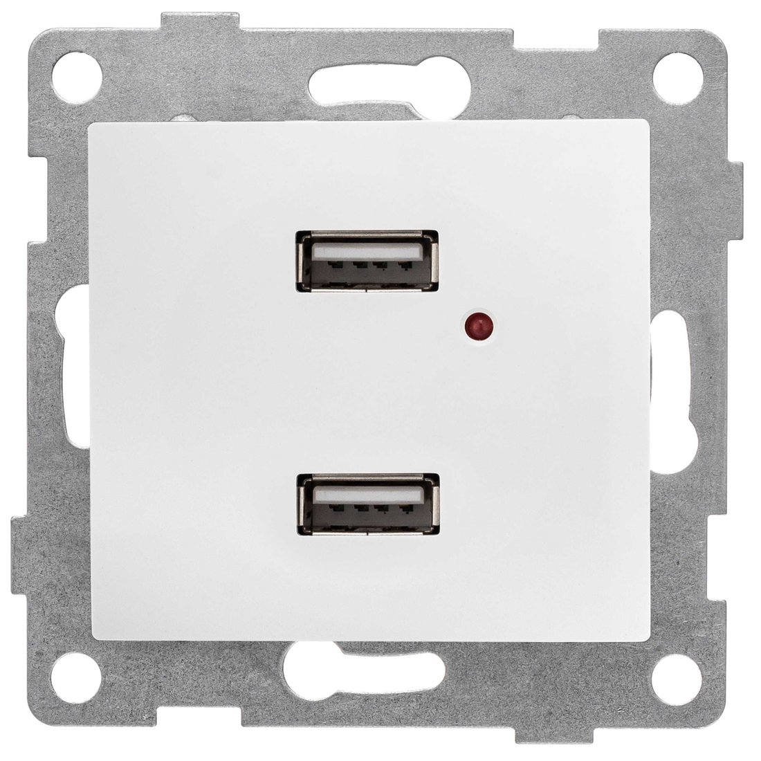 

Розетка USB Gusi Electric Bravo С10USB2-001