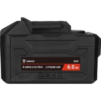 Аккумулятор Deko R-UNV6.0 Ultra+ 083-1019 (20В/6 Ач)